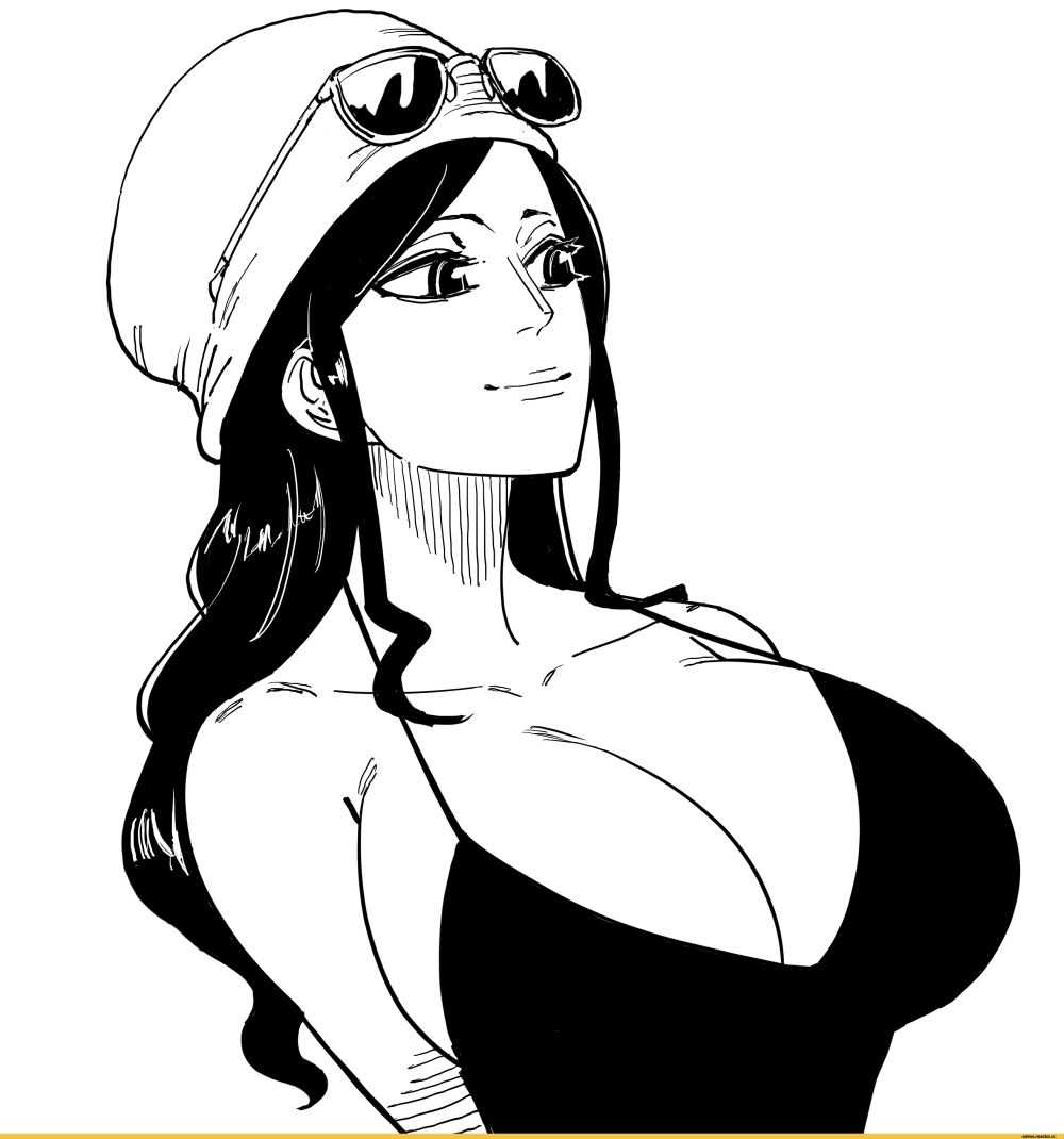 Van Pis Niko Robin Rule 34
