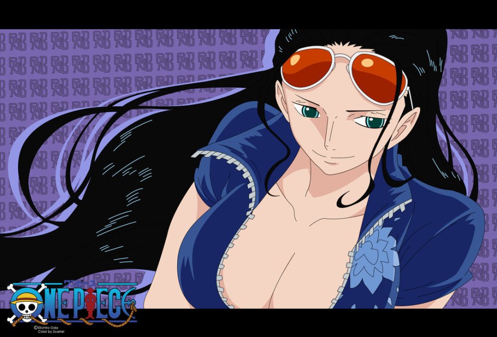 Nico Robin van Pis