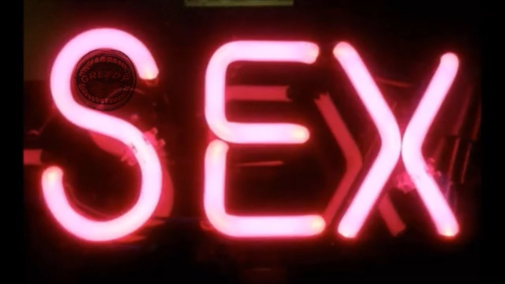 Photo with the inscription Sex