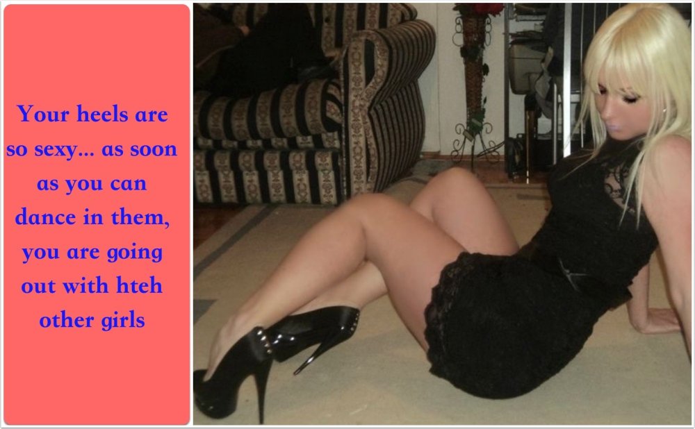 Sissification real hot photos