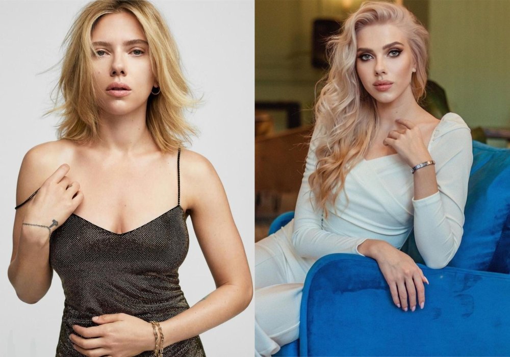 Russian Scarlett Johansson double