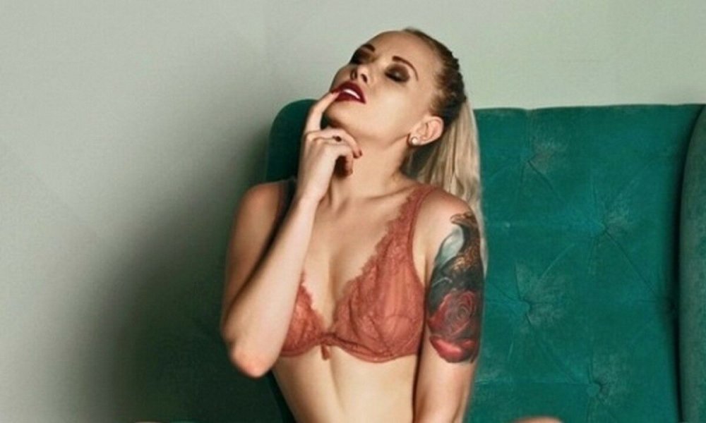 Fashion model Chrissy Taylor