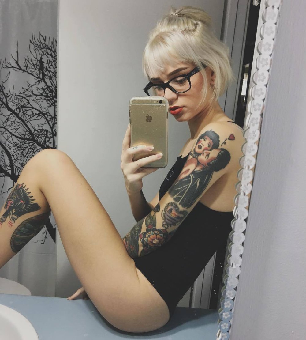 Eric Liyah Kane Tattoo Model