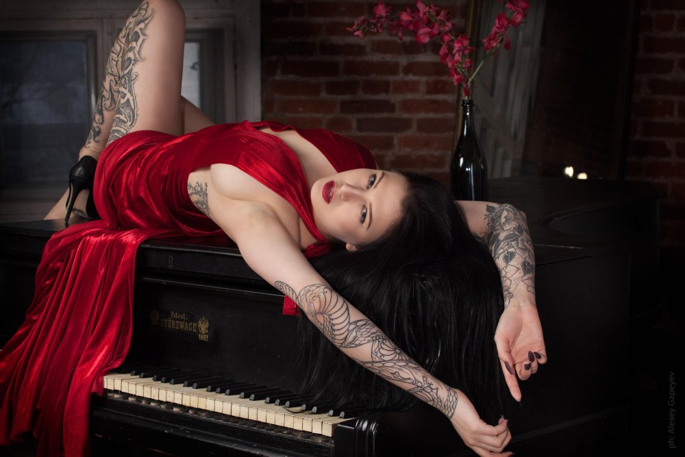 Evgenia Talanin model