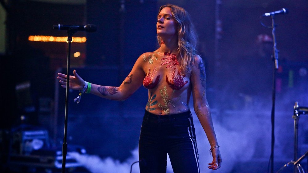 TOVE LO LIVE AT óS Fest 2019 Breast Nude