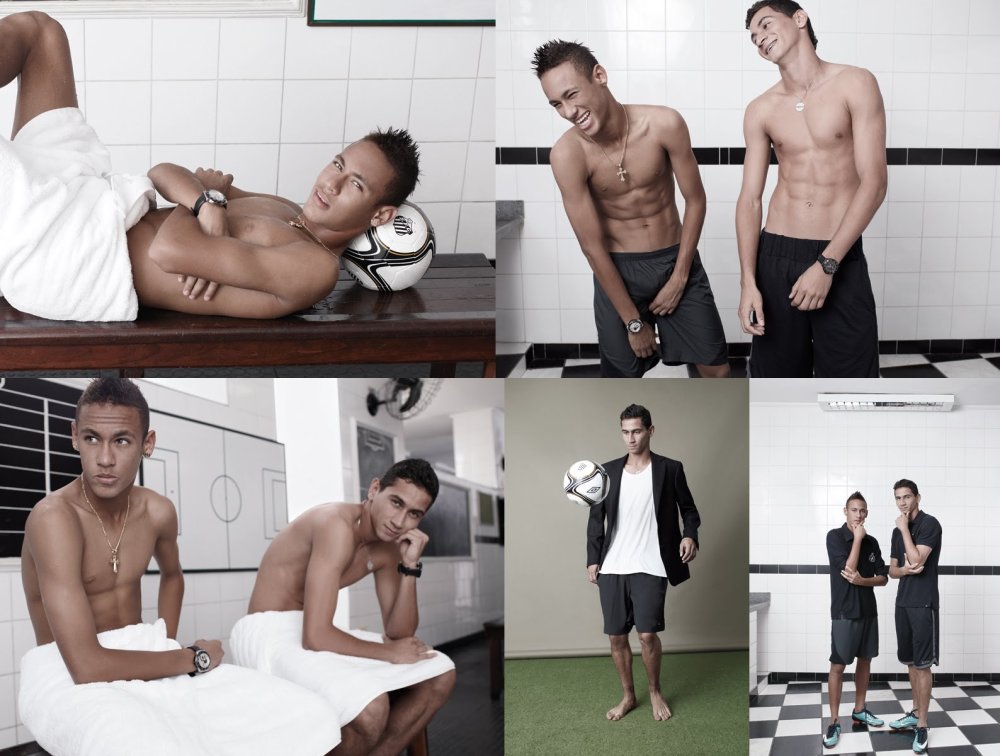 Neymar nude