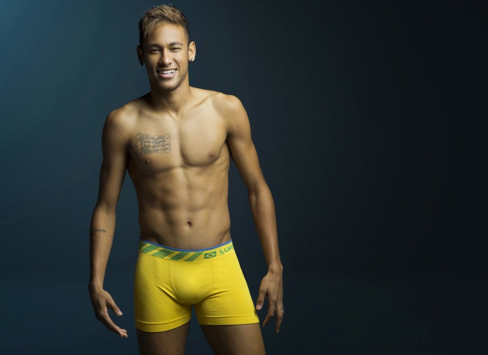 Sorai Vuchelich and Neymar