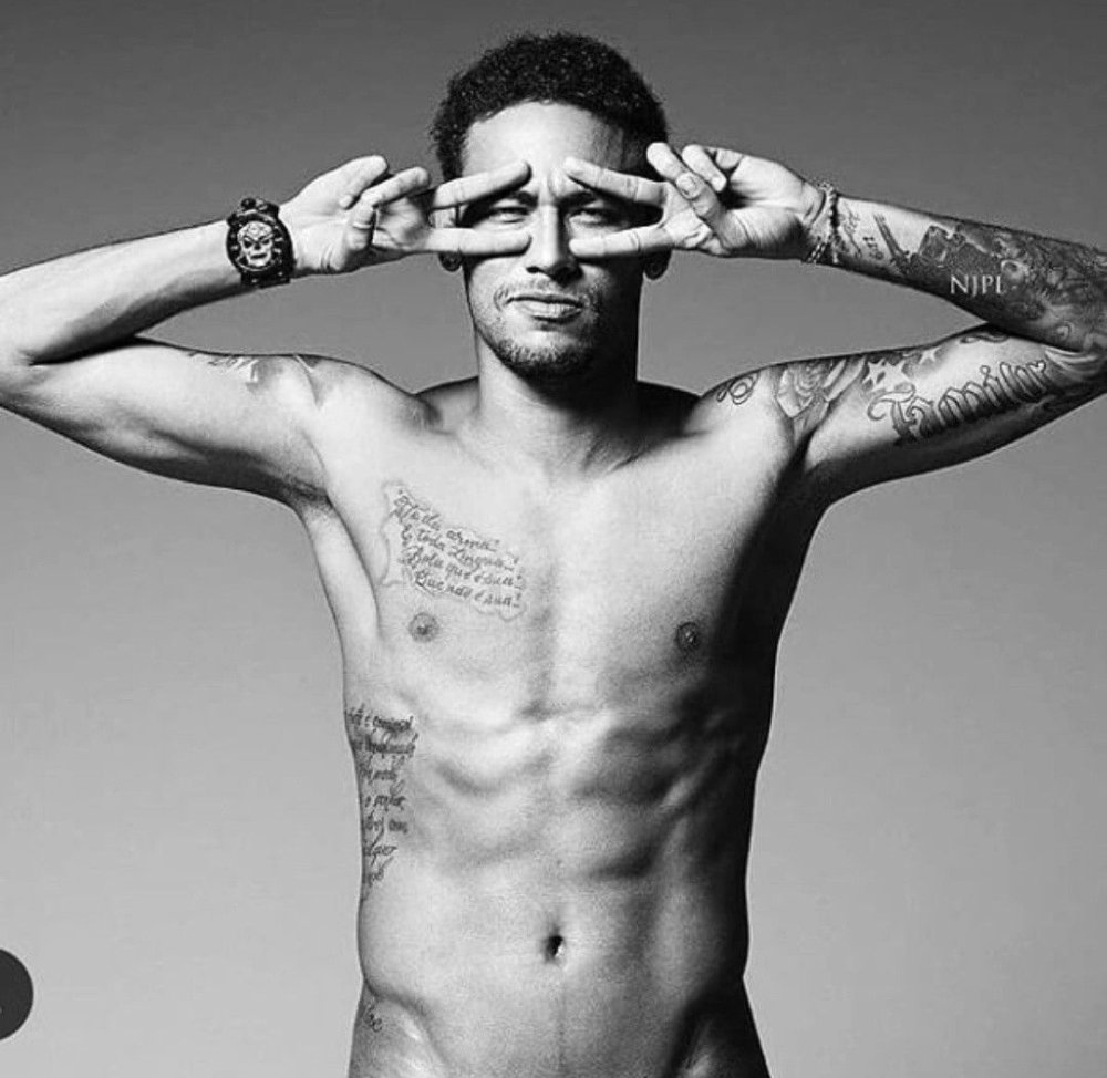 Neymar without torso 2021