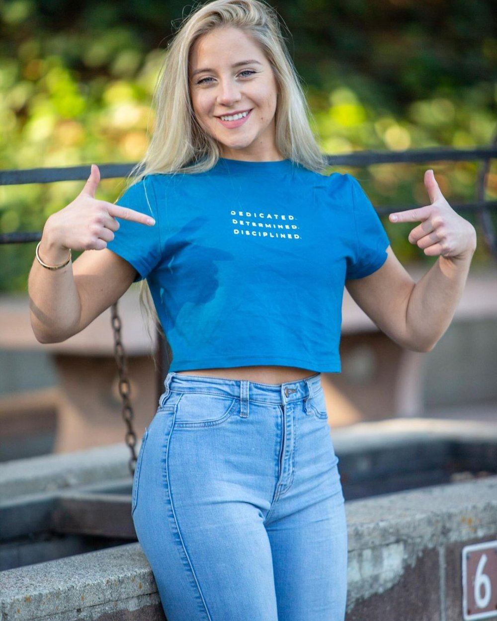 Nastasya Ponomarenko Fitness