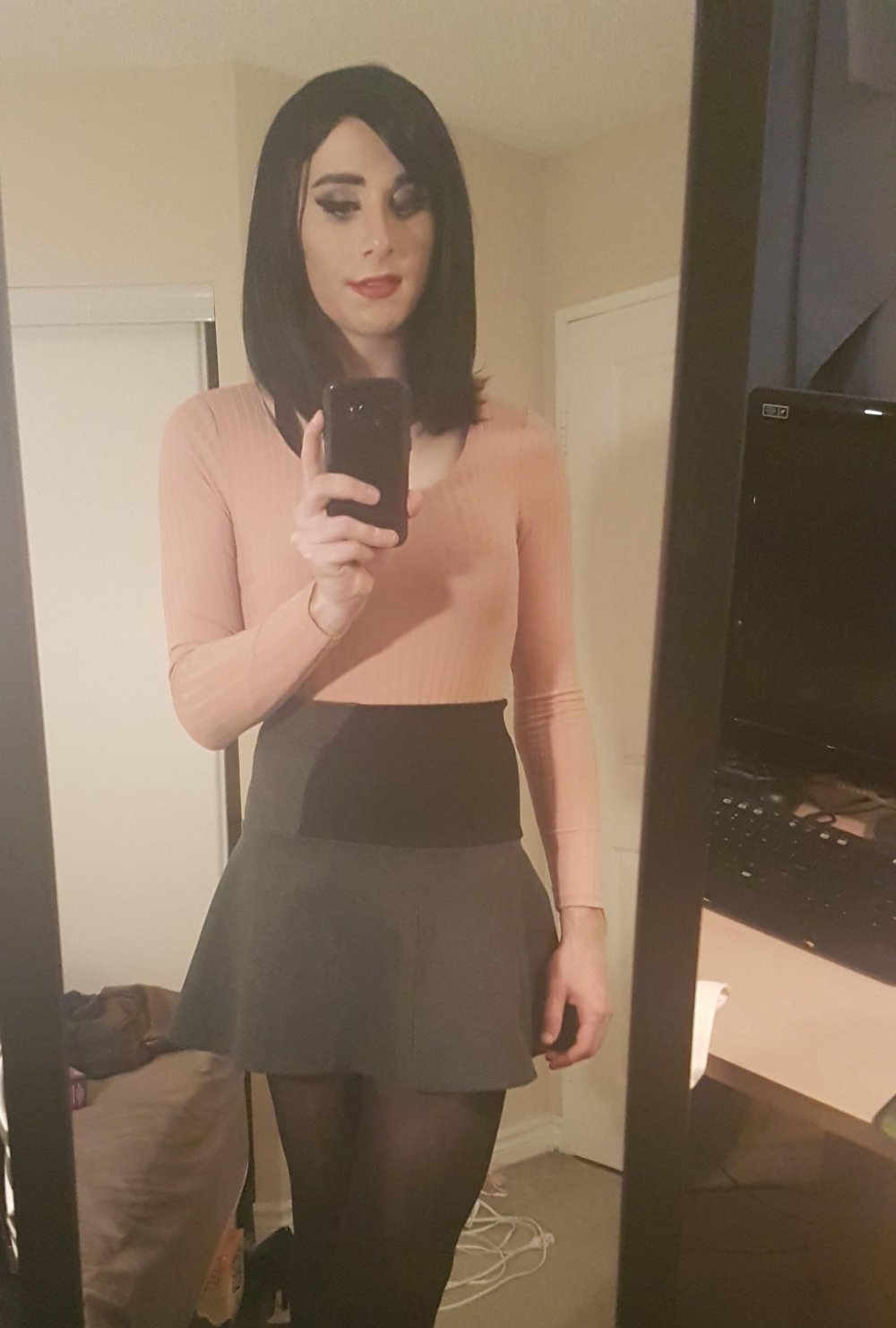 Glamorous crossdressers