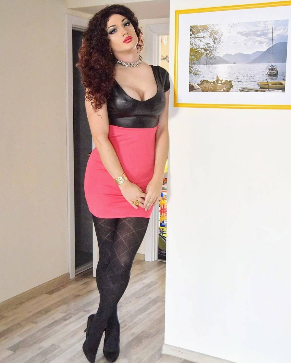 Natalia Lanskaya Crossdress
