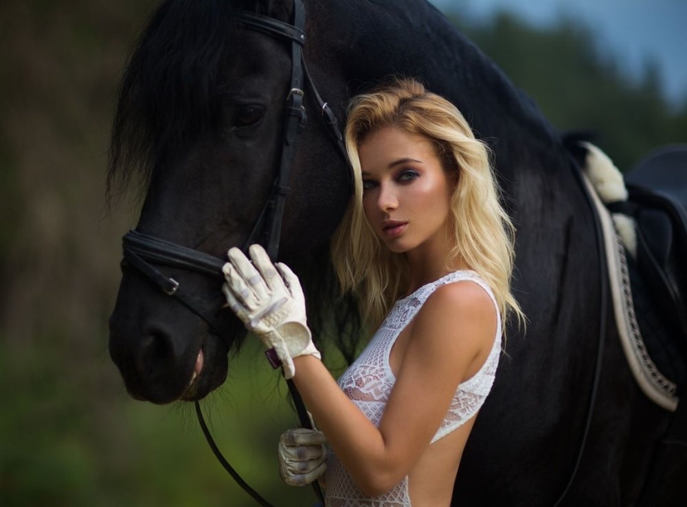 Kristina Boyko in a swimsuit
