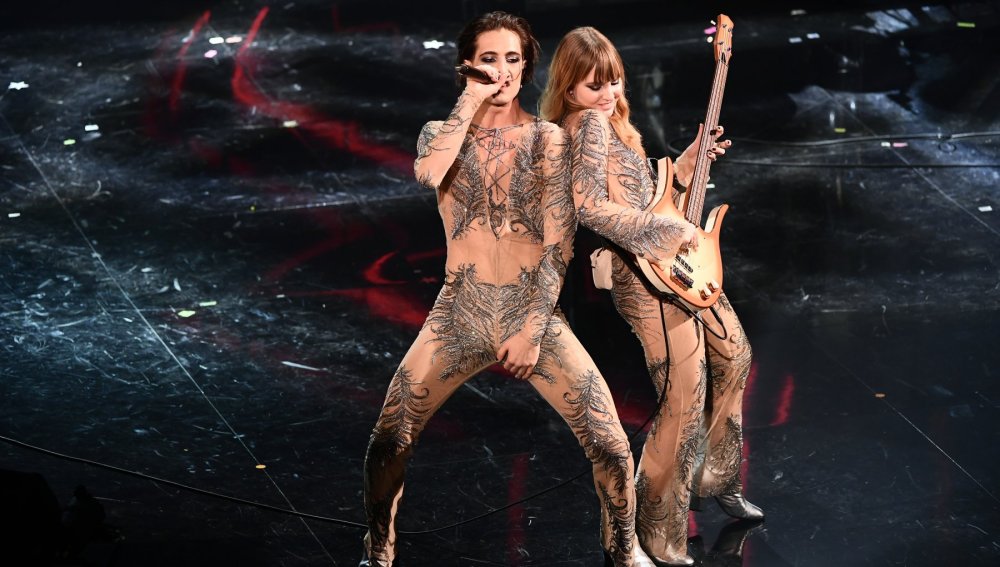 Damiano David Eurovision