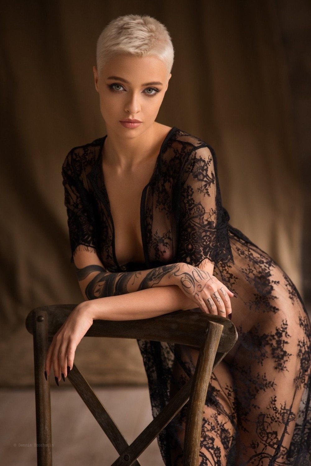 Anastasia Kisigach model