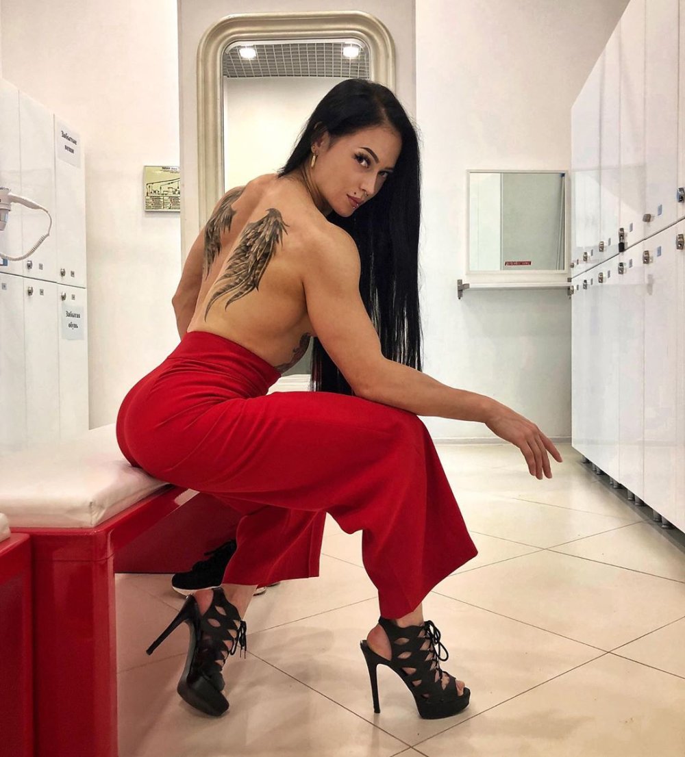 Svetlana Bilyalova model tits