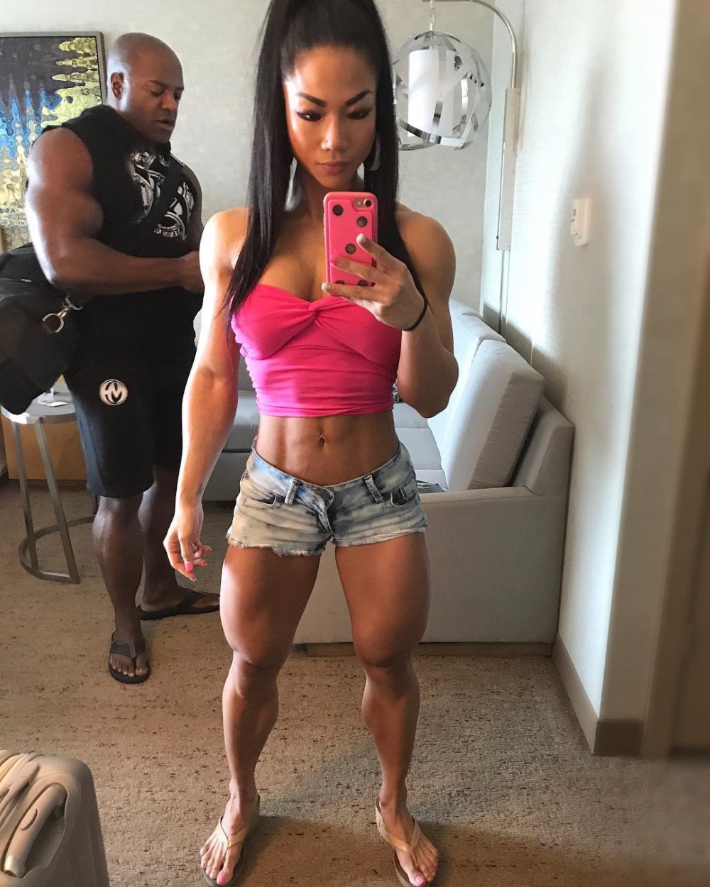 Tina nguyen fitness model