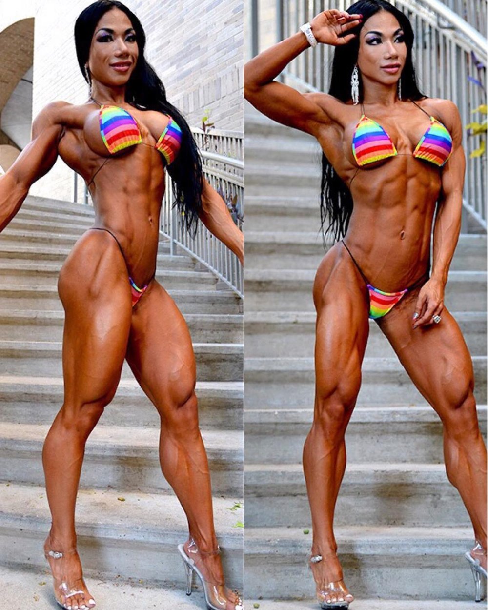 Tina Nguyen Fitness Instagram