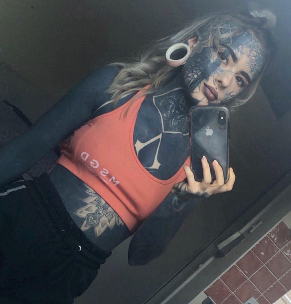 Nadine Anderson is a girl