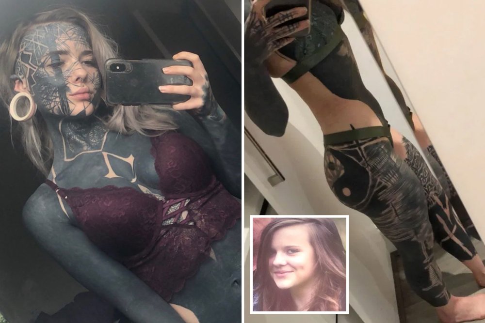 Nadine Andersen tattoos