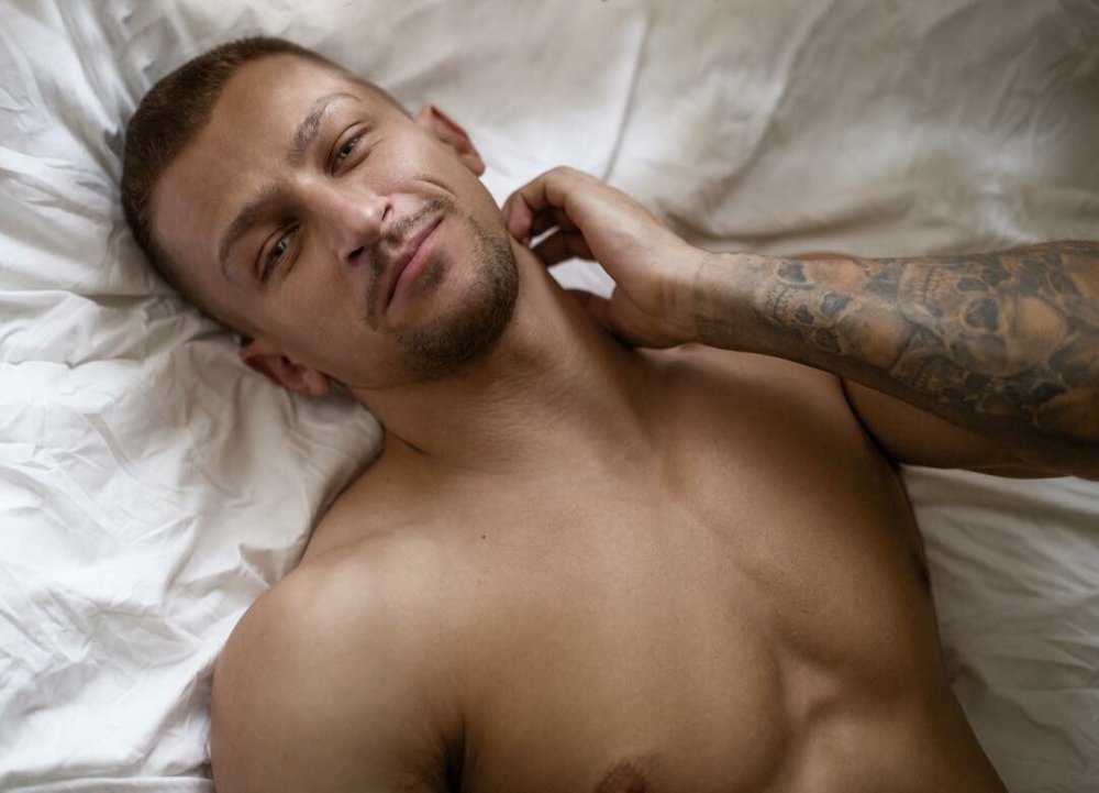 Alexander Zhirmont Naked