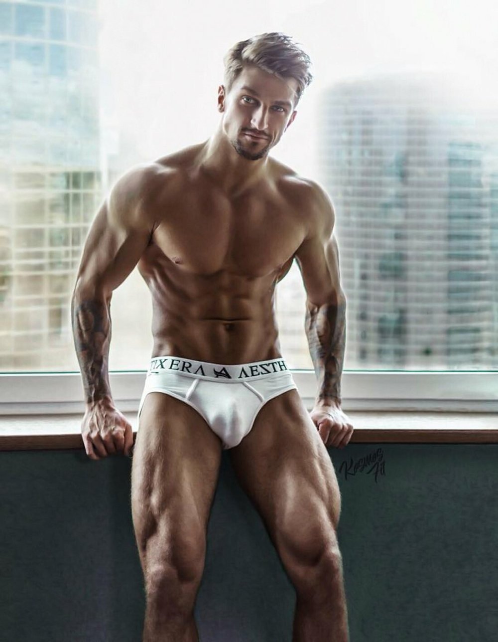 Alexander Zhirmont - Model