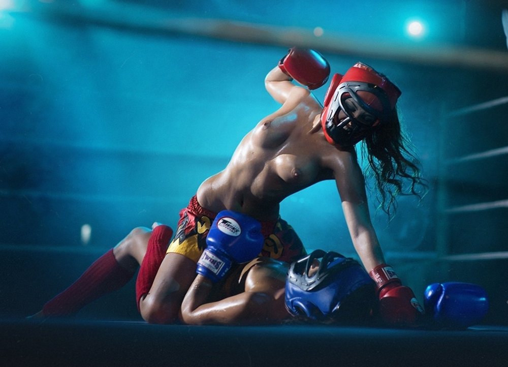 Women's erotic boxing