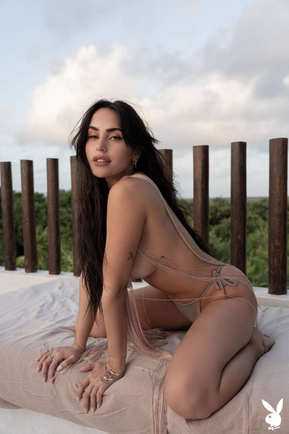 Claudia Alende 2020 Naked