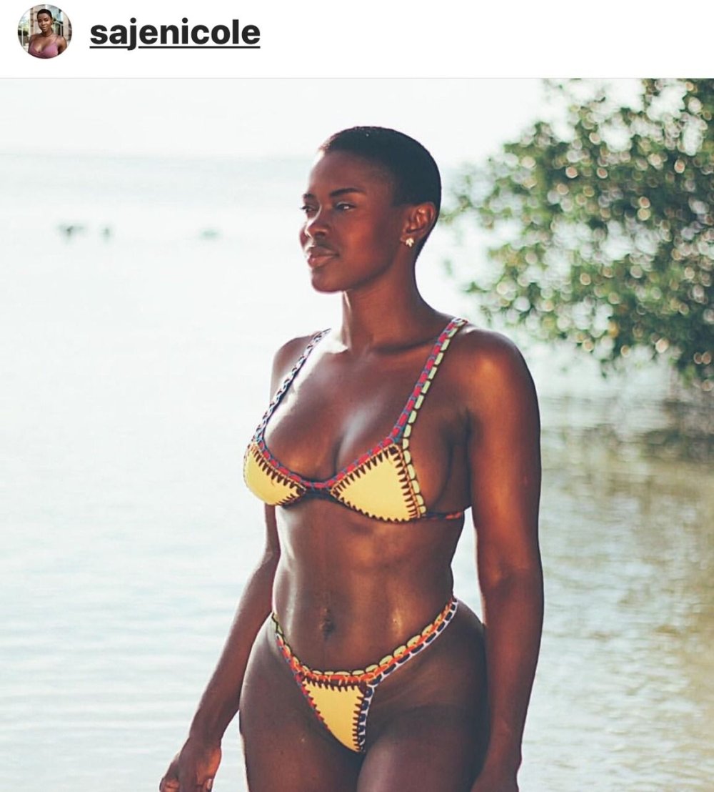 Danai Gurira Bikini