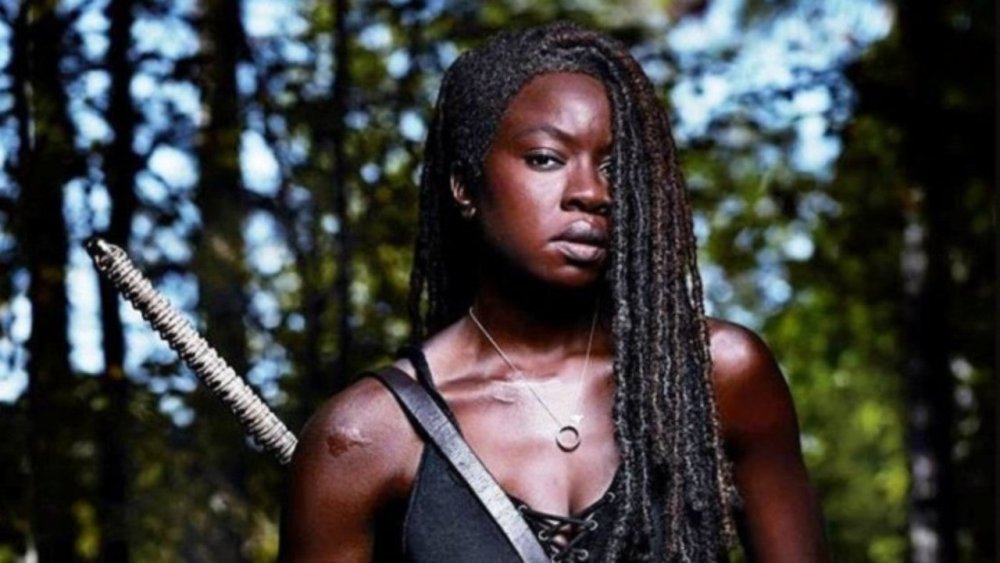 Norman Ridus and Dana Gurira