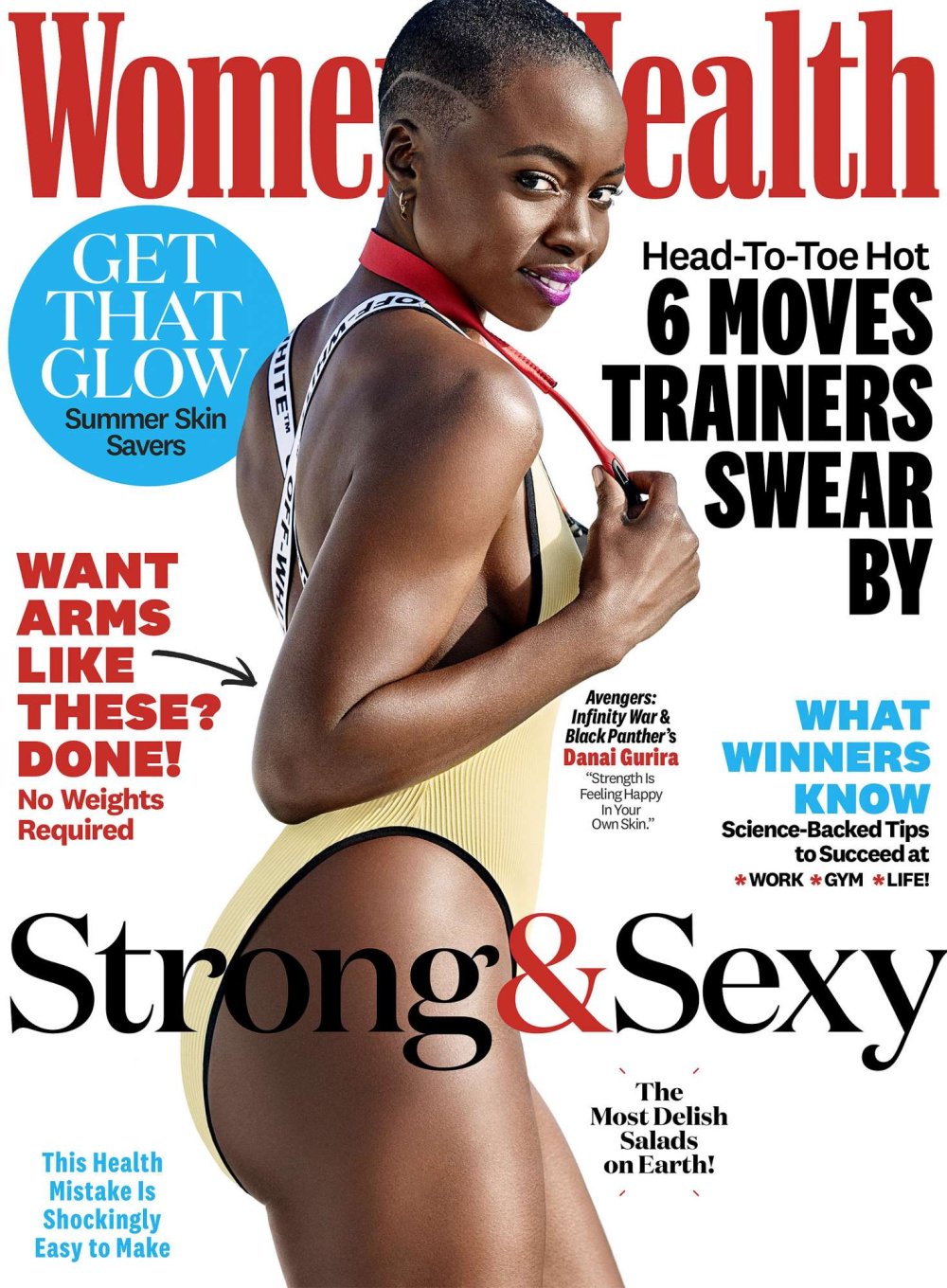 Danai Gurira +18