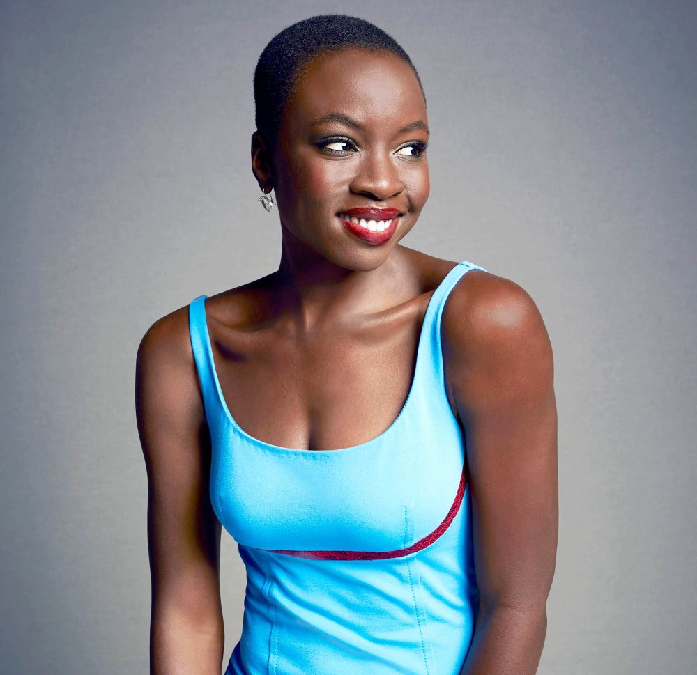 Danai Gurira played sports