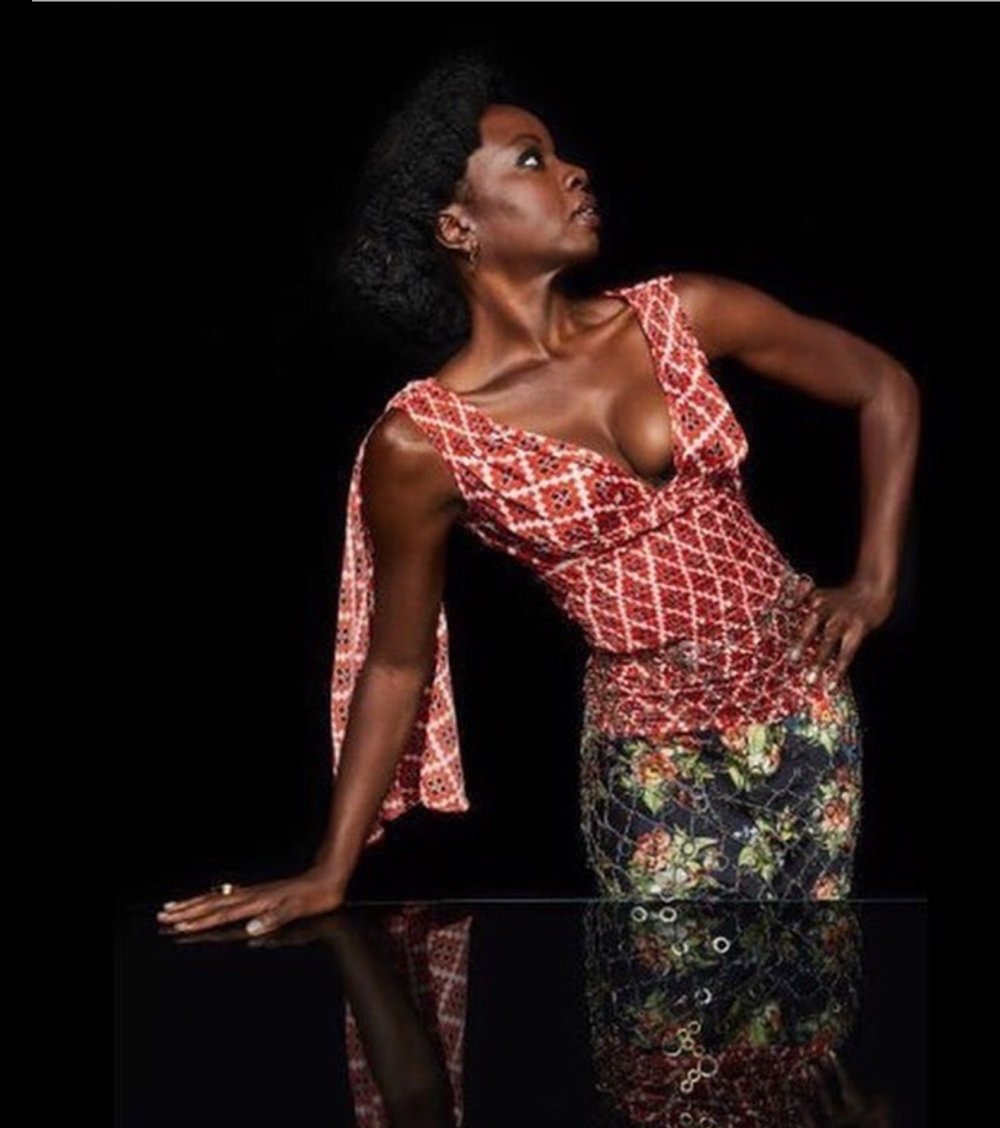 Danai Gurira Black Panther Nipples