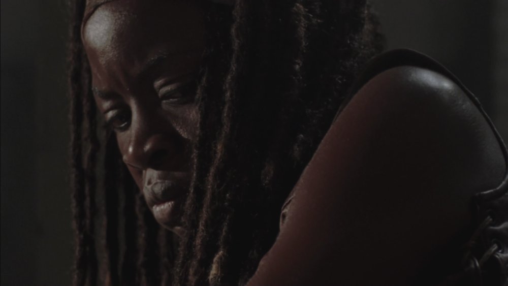 Danai Gurira hot walking