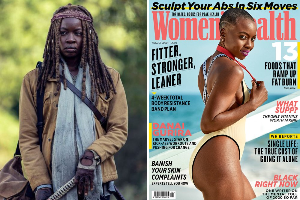 Danai Gurira bed scene