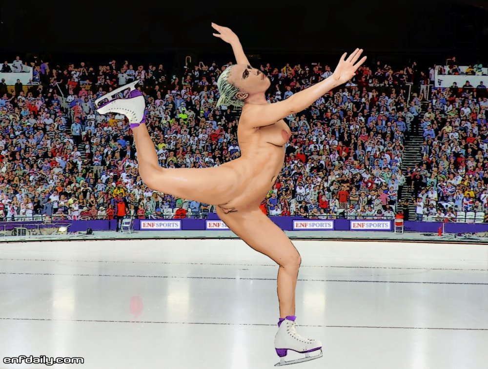 Girls nudist in winter
