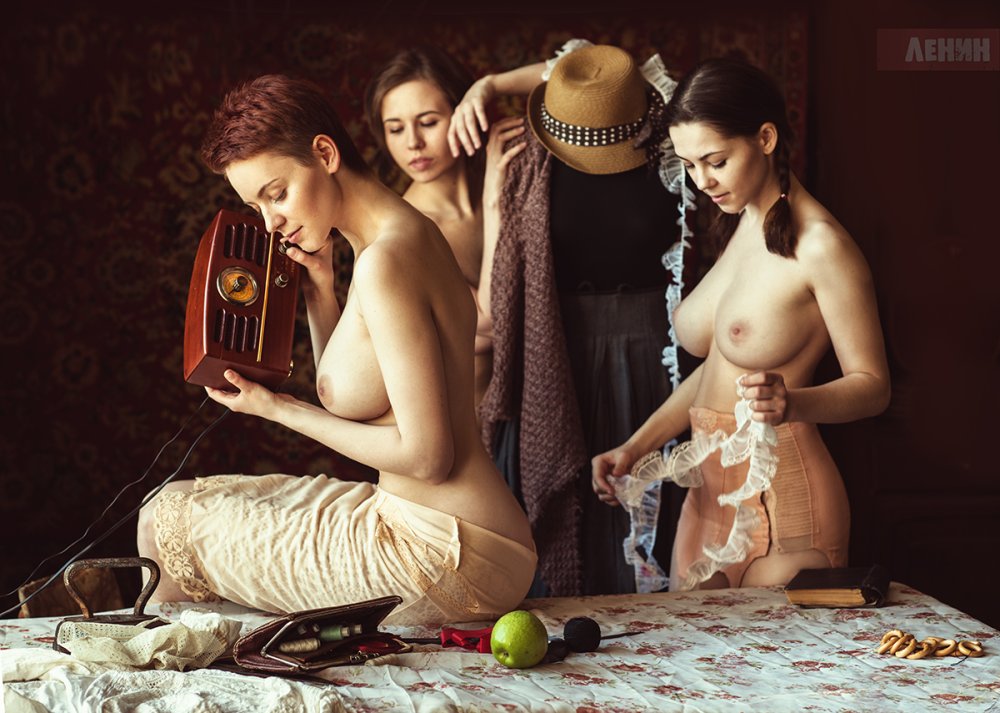 Katerina Prost Sergey Lenin