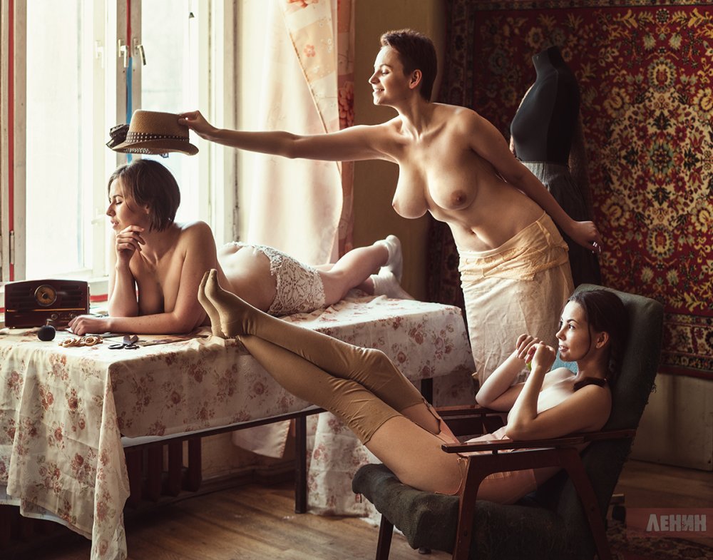 Katerina Prost Sergey Lenin