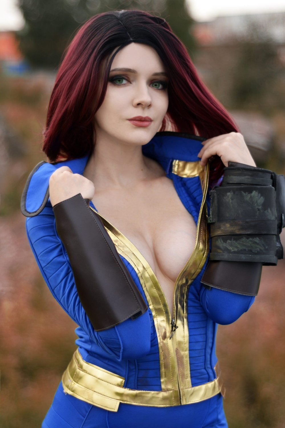 Irina Sabetskaya Harley Quinn 18. Naked