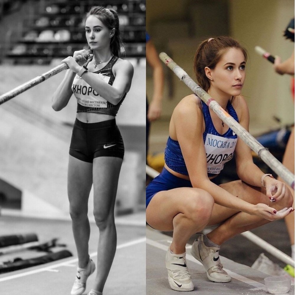Polina Knoroz Light athletics