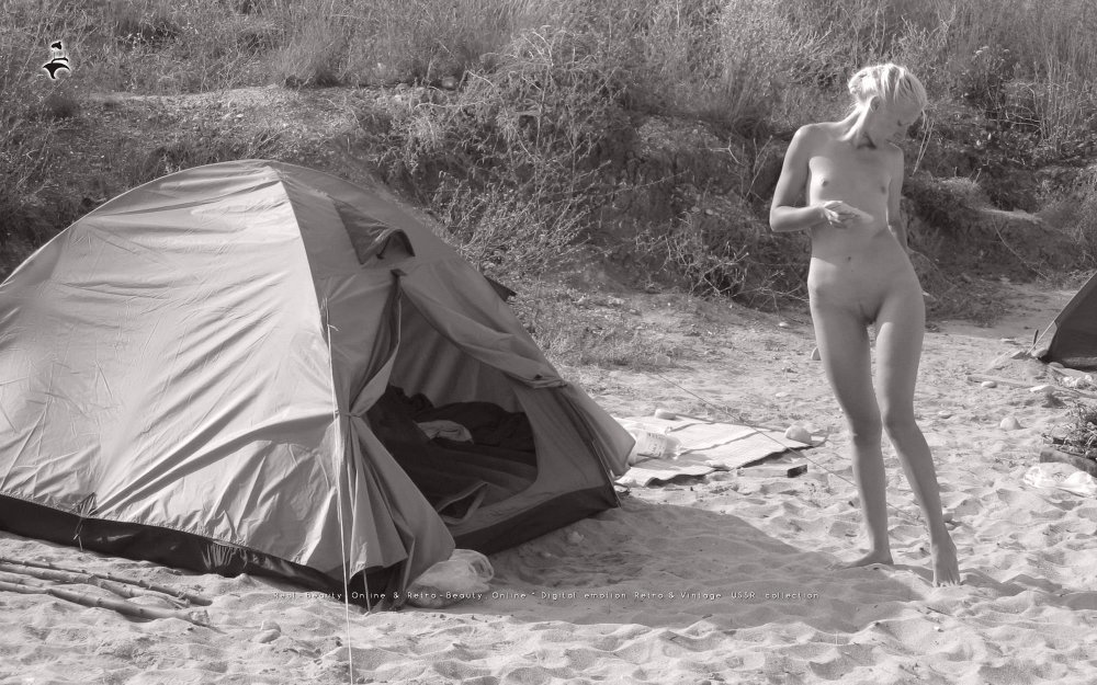 Girls in the lesbian tent