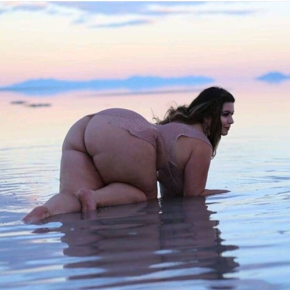 Naked lush wives in the waterfall