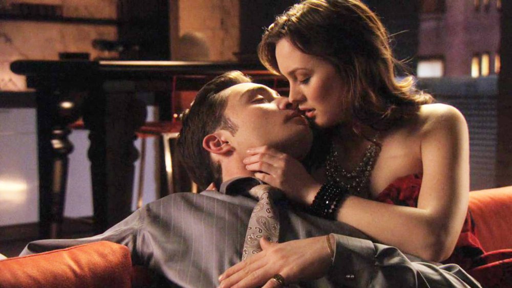 TV series Gossiper Blair and Chuck