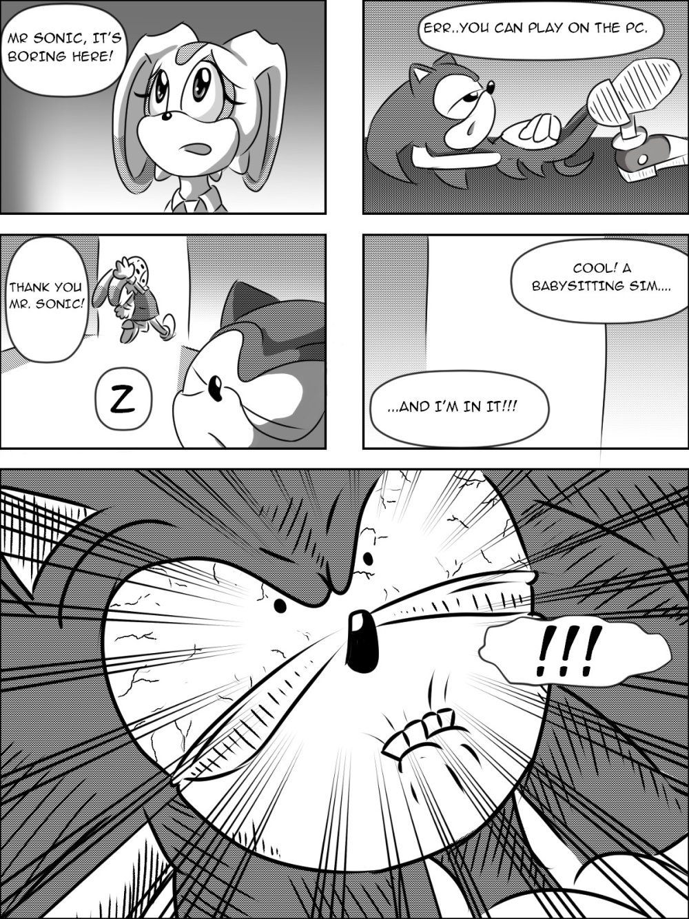 Amy Rose and Sonic 18