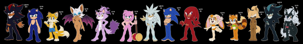 Whisper The Wolf and Blaze The Cat