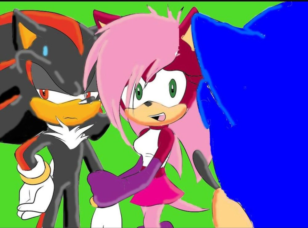 Rule 63 Sonic Big Tits