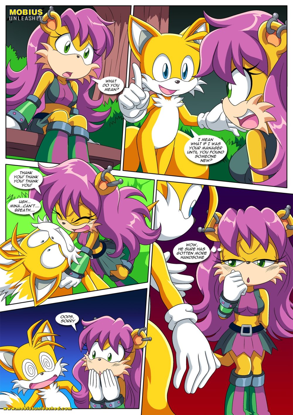 Sonic Talez and Amy