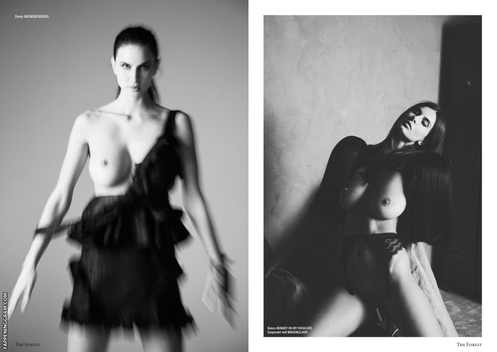 Model Marisa Peter Hegra