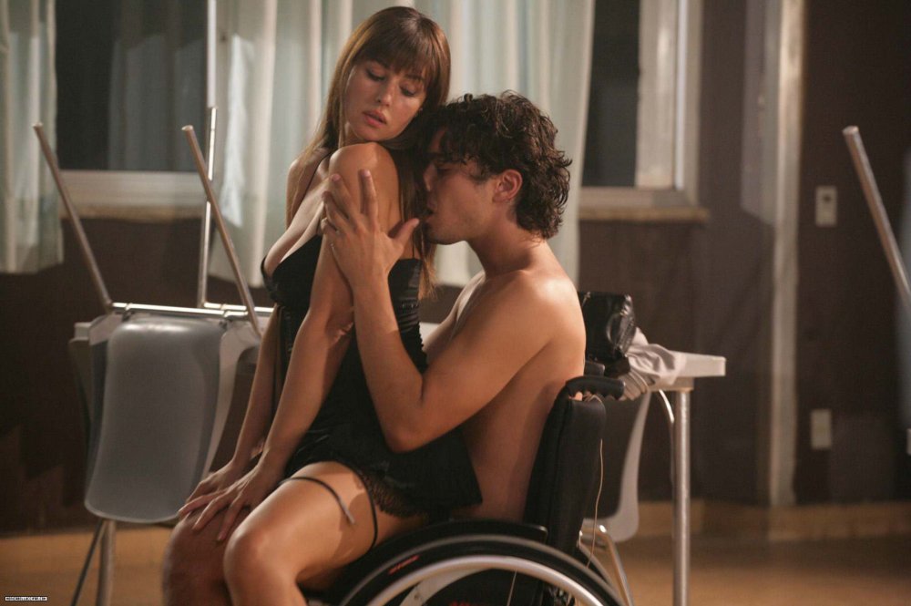Girls in erotic films