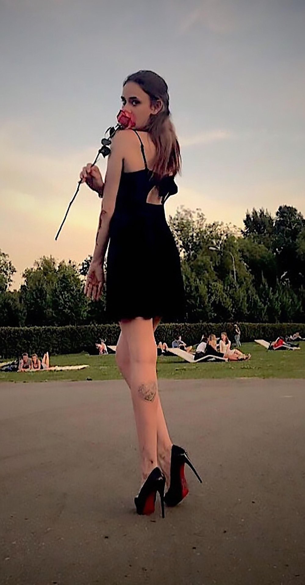 Nastya Vashukevich to plastic