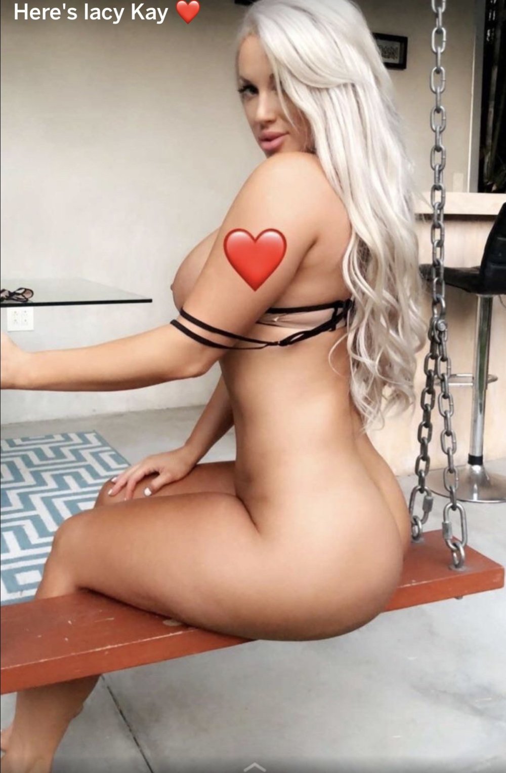 Leice Kay Somers Topless